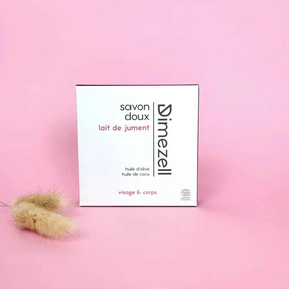 Savon artisanal au lait de jument bio