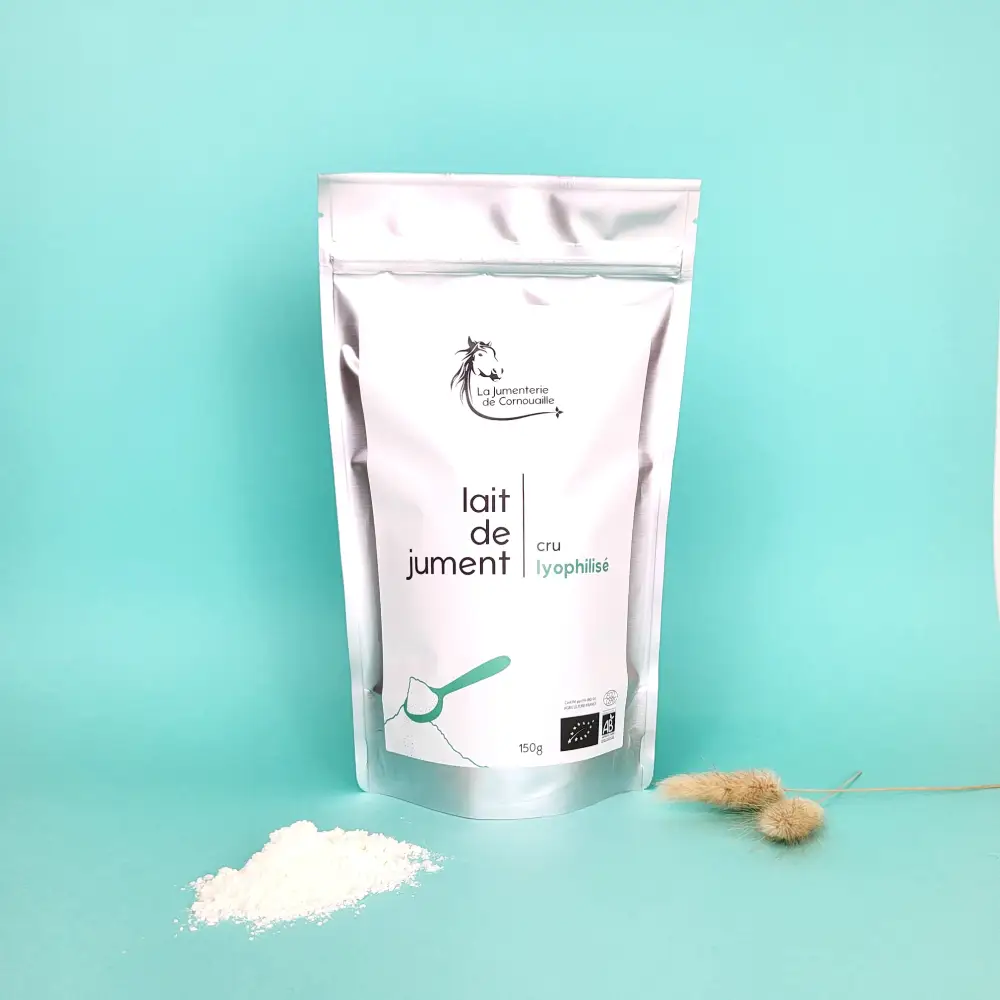 Cures de Lait de Jument Bio lyophilisé