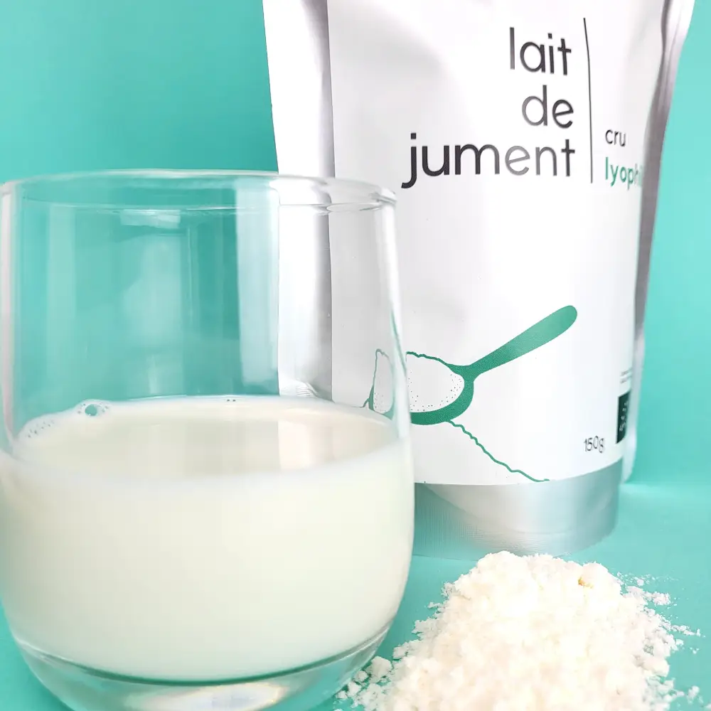 Cures de Lait de Jument Bio lyophilisé