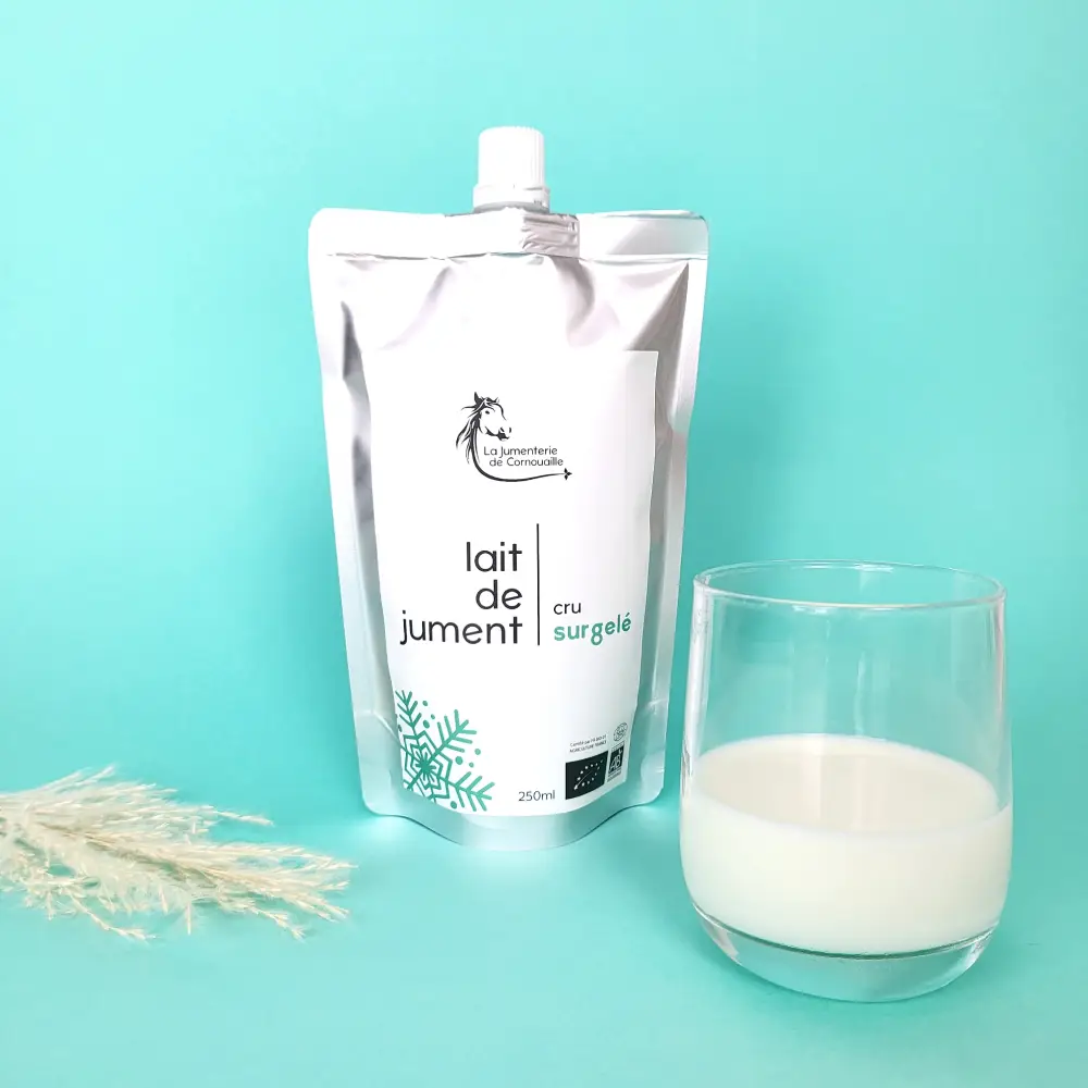 Lait de Jument Surgelé Bio