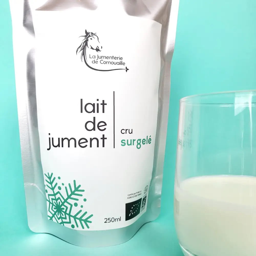 Lait de Jument Surgelé Bio à boire