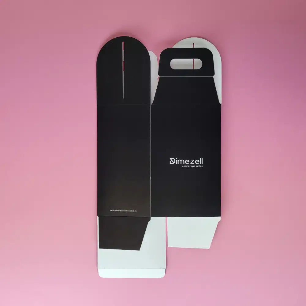 Coffret Cadeau Cosmétique Dimezell au Lait de Jument