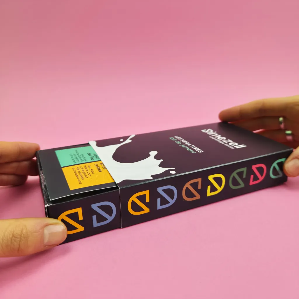 Coffret Découverte Cosmétique au Lait de Jument Dimezell - La Jumenterie de Cornouaille