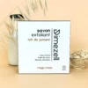 Savon artisanal bio exfoliant au lait de jument Dimezell