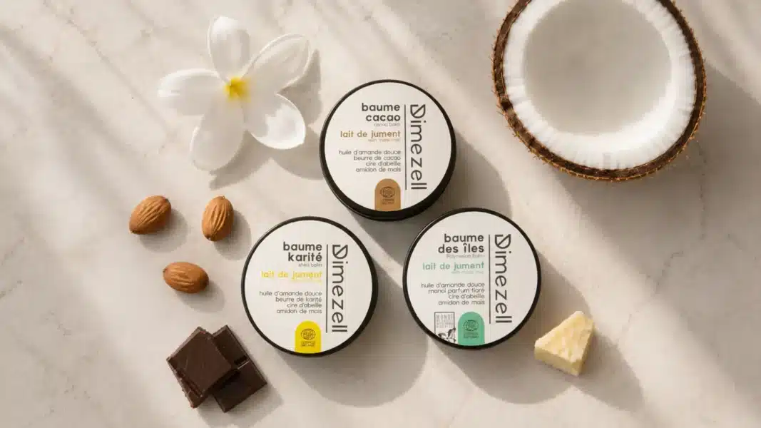 Baumes au lait de jument Bio Dimezell