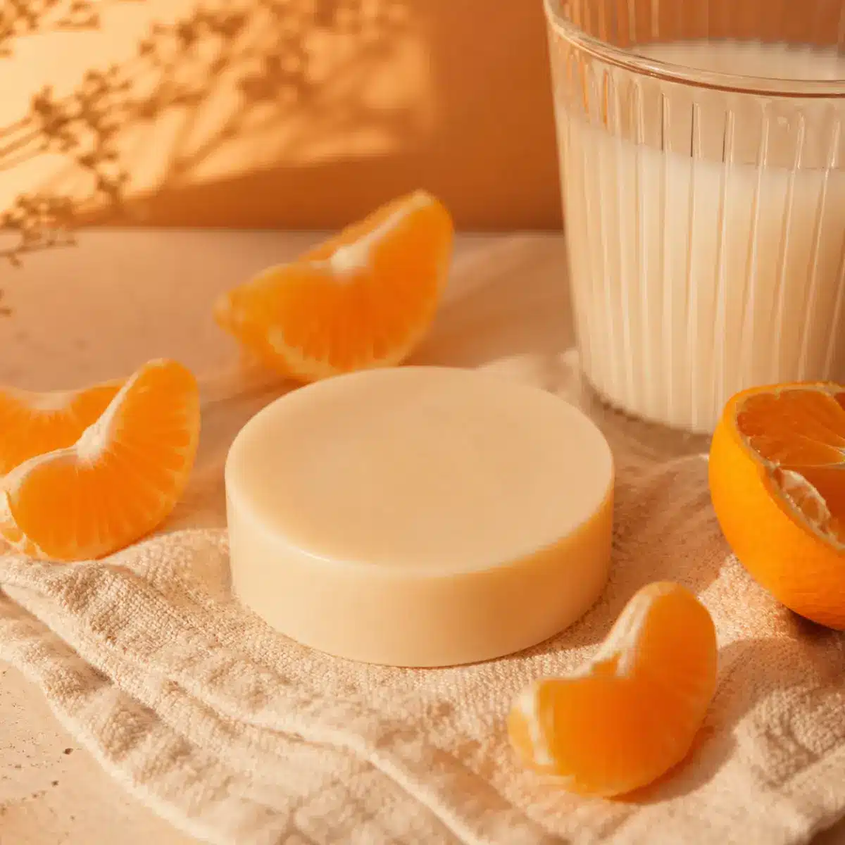 Savon au lait de jument solide Acidulé bio Dimezell
