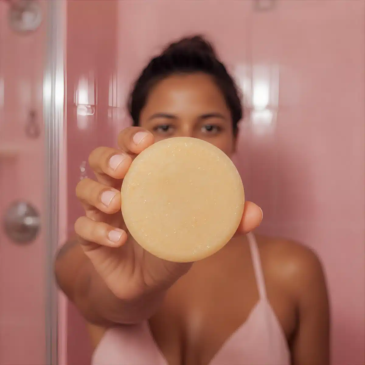 Savon au lait de jument solide Doux bio Dimezell