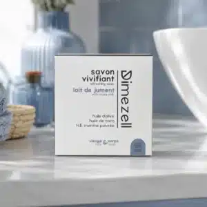 Savon au lait de jument solide Vivifiant bio Dimezell