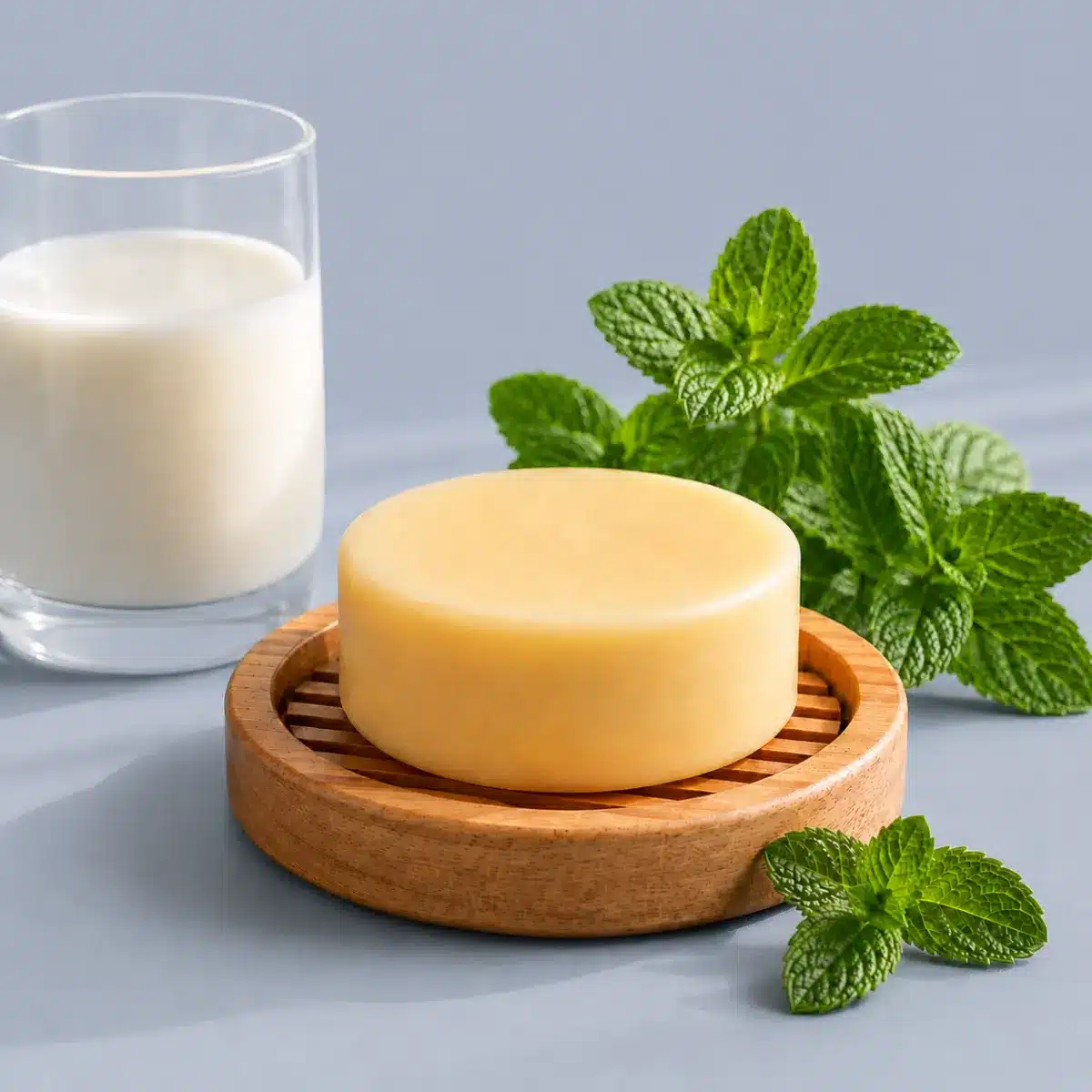 Savon au lait de jument solide Vivifiant bio Dimezell