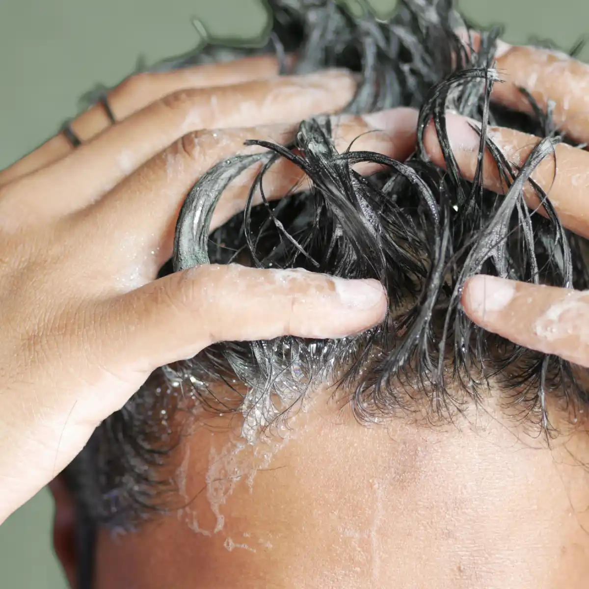Shampoing au lait de jument solide purifiant bio Dimezell